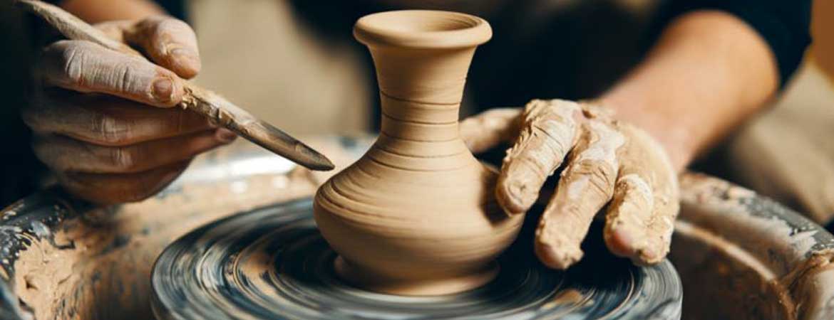 Corso di ceramica al tornio a Roma- Tornio a Roma